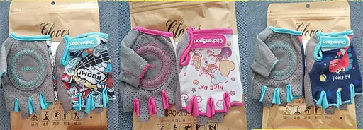 Перчатки велосипедные детские, размер S, C64375 (в ассортименте) - фото 3