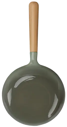 Сковорода чавунна Wok Ringel Primavera 26 см (7135986) - фото 3