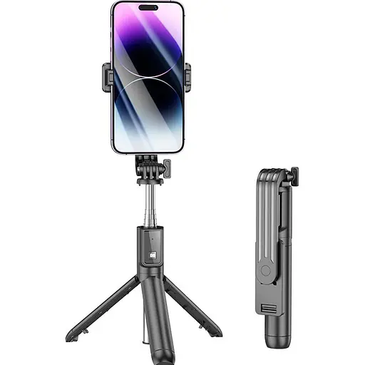 Штатив-монопод Borofone BY11 Happy Black [136806] - фото 5