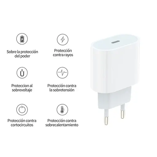 Зарядний пристрій блок + кабель Samsung EP-TA220 (35W) + кабель PD to Type-C білий - фото 3