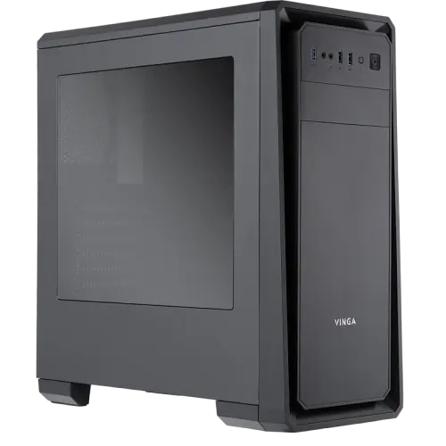 Корпус Vinga Sain 1 Black (Sain 1)