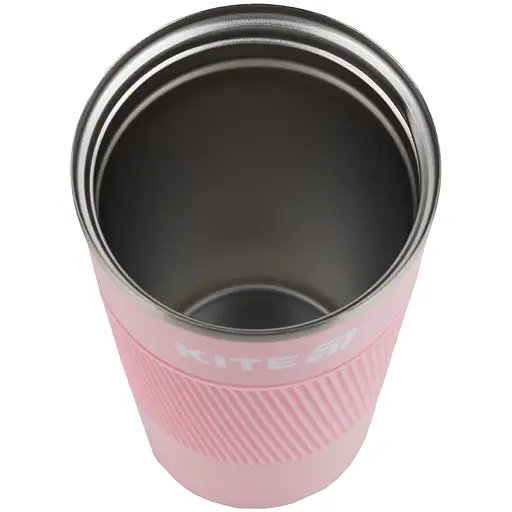 Уцінка. Термокружка Kite 510 мл рожева (K25-458-3)  - фото 2