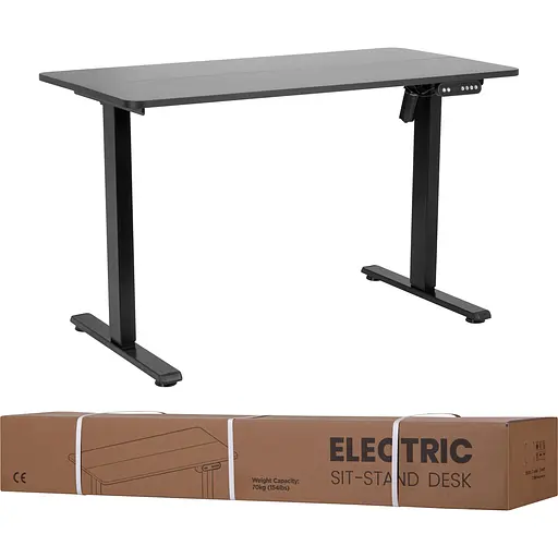 Стол компьютерный 2E CE120B-MOTORIZED с регулировкой высоты - фото 8