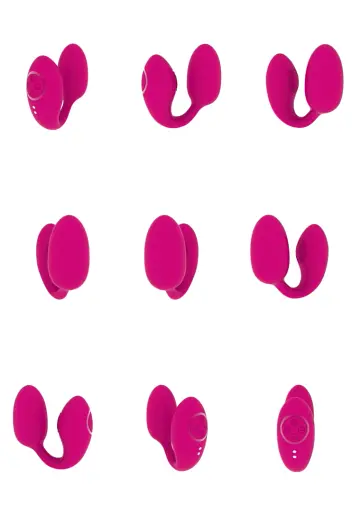 Віброяйце Vive Aika, 9 см (рожевий) - фото 4