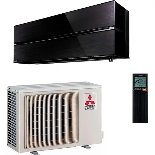 Спліт-система Mitsubishi Electric Premium Zubadan MSZ-LN25VGB-E1/MUZ-LN25VGHZ-ER1 Black (129731)