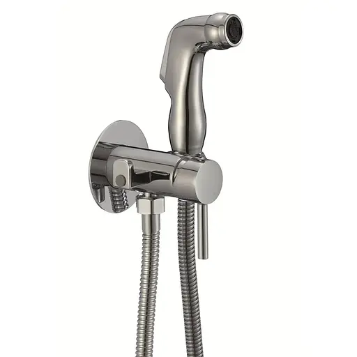 Набір гігієнічного душу прихованого монтажу Zerix FTR-333-A ZX5839, Хром - фото 1