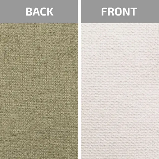 Полотно на подрамник Rosa крупное зерно лен акриловый грунт - фото 7