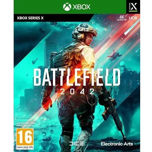 Гра Battlefield 2042 (російська версія) (Xbox Series X)