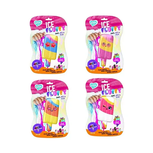 Лізун-антистрес TM Lovin Ice Fluffy Пломбір, 110 мл - фото 2