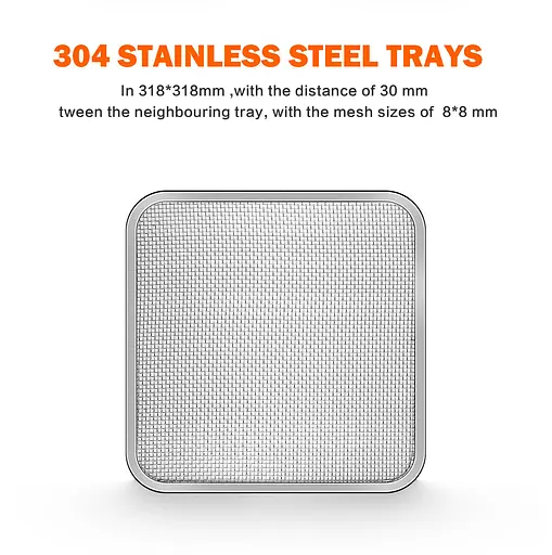 Дегідратор професійний Tekhniko DH-08S-SV (8 лотків) - фото 3