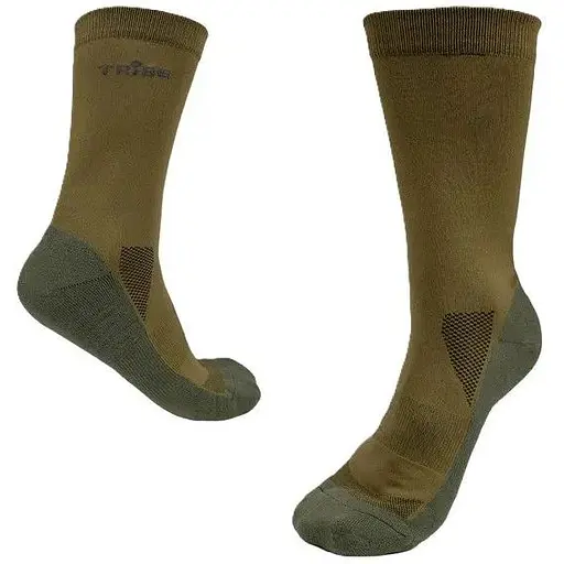 Шкарпетки Tribe Trekking 44-46 Olive (1042-T-KB-0010-olive-44-46)