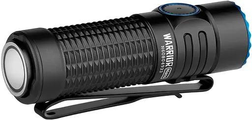Фонарь Olight Warrior Nano Black (1013-2370.43.89) - фото 2