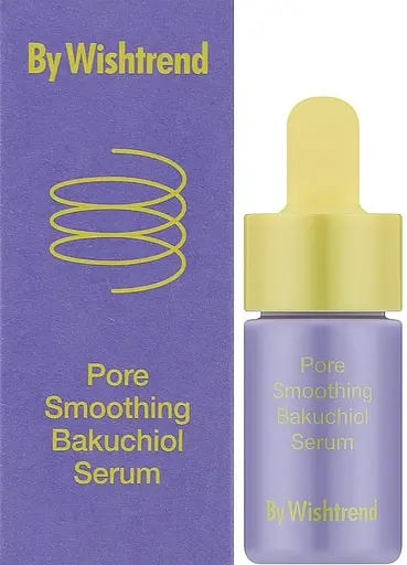 Сыворотка с бакучиолом By Wishtrend Pore Smoothing Bakuchiol Serum 30 мл - фото 2