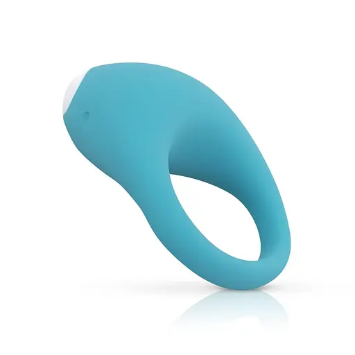 Ерекційне кільце Cala Azul Jose Vibrating Cockring - фото 4