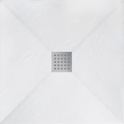 Душовий піддон Rea White Rock 90 x 90 REA-K5580 Білий - фото 1