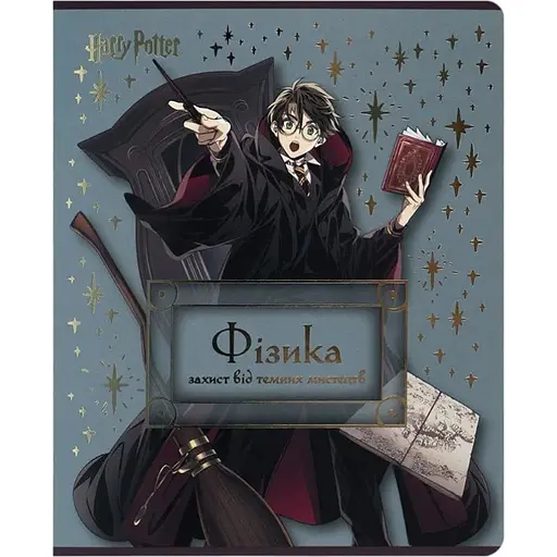 Набір зошитів Kite Harry Potter Фізика предметний 48 аркушів в клітинку 10 шт. (HP25-240-2)