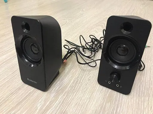 Акустична система DEFENDER SPK-190 black - фото 2