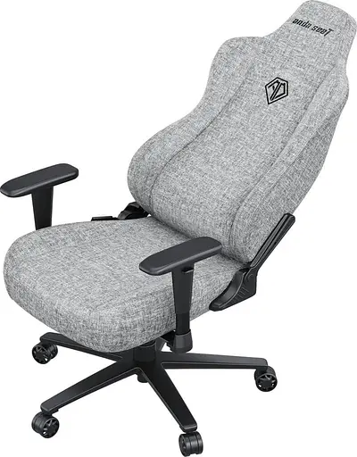 Ігрове крісло Anda Seat Novis XL Fabric Gray (AD23-XL-01-G-F) - фото 4