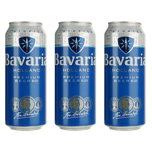 Набір пива Bavaria 5% (6 шт. х 0.5 л) + термосумка - фото 6