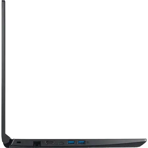 Ігровий ACER Aspire 7 A715-42G, AMD Ryzen 5 5500U 4GHz, 15.6" Full HD, 8GB, SSD 512GB, NVIDIA GeForce GTX 1650, DOS, чорний - фото 6