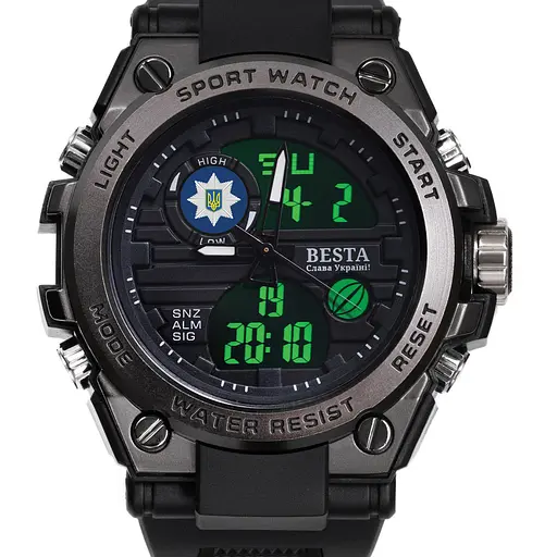 Часы Besta Tattoo Police