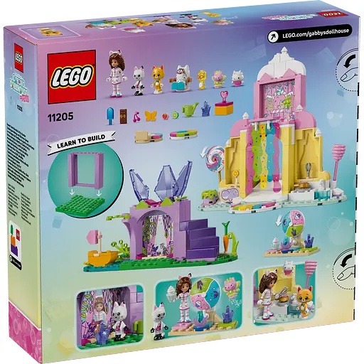 Конструктор LEGO Gabby's Dollhouse Гора солодощів і сад Кітті 263 деталі (11205)  - фото 5