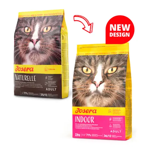 Сухой корм Josera Indoor беззерновой для домашних и стерилизованных кошек 2 кг. - фото 2