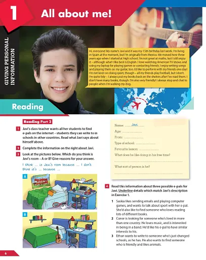 Compact Preliminary for Schools Student's Book without Answers with Online Practice (2nd Edition) - фото 2