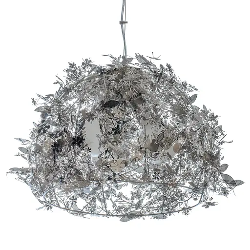 Люстра підвісна Brille флористика E27 60W SL (BL-521S/3) - фото 2