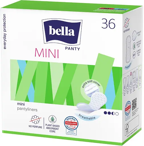 Прокладки гигиенические Bella Panty Mini 36 шт. - фото 1