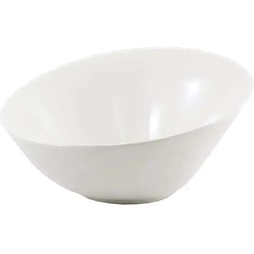 Салатник Tudor фарфоровый круглый белый 20.7 см (TU0002-1)