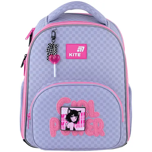 Бейдж на липучці Kitе 6.7x6.7x0.4 см (K26-3011-1) - фото 6