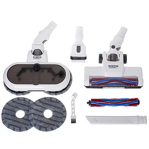 Пилосос вертикальний Adler AD 7064 2-в-1 сухе і вологе прибирання - фото 8