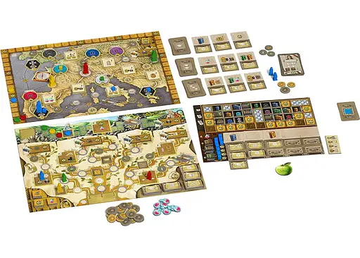 Настольная игра CMON Limited Ньютон (Newton) (многоязычная) (CMNNEW001) - фото 5