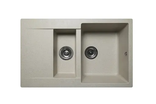 Кухонная мойка гранитная Miraggio LaPas sand 786x489x203 00207704, Sand - фото 1