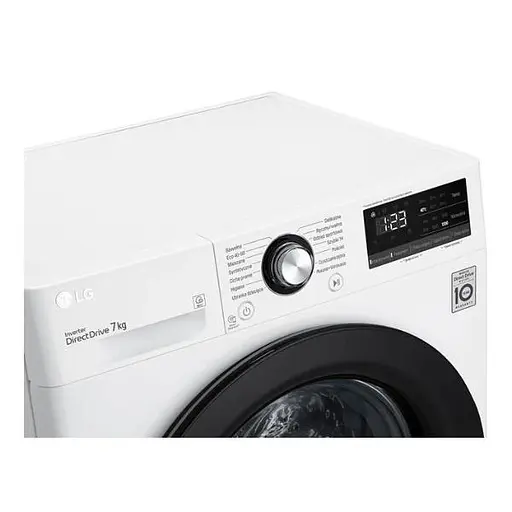 Стиральная машина LG F2WV3S7N6E автоматическая - фото 4