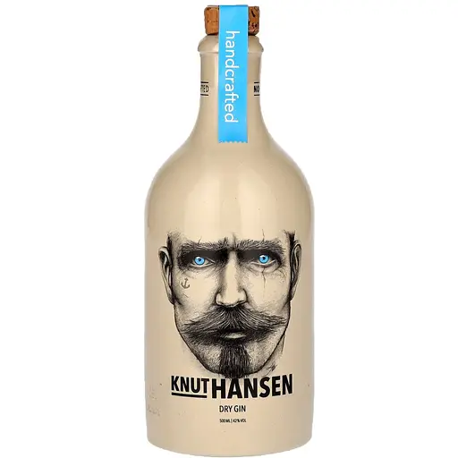 Джин Knut Hansen Dry Gin 42% 0.5 л