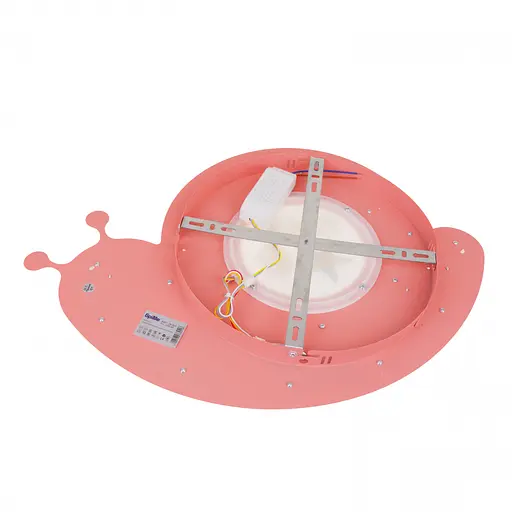 Настінно-стельовий світлодіодний світильник Brille KL-460C/65W*2 Pink - фото 5
