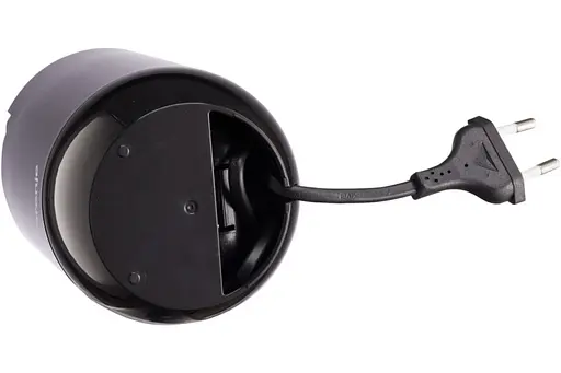 Кавомолка роторна Gorenje 150Вт, об'єм зерен-45г, пластик/метал, чорний - фото 7