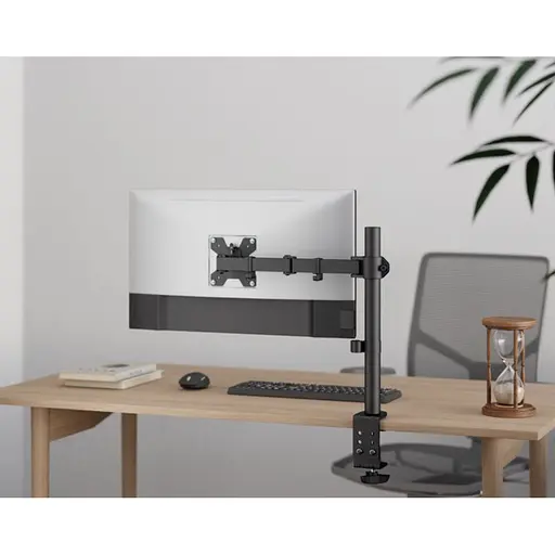Кронштейн настільний для монітора 17-32 дюйми OfficePro Opma-101 Black - фото 9