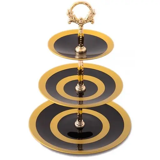 Фруктівниця триярусна Сенсо NGD62FRIUT-D