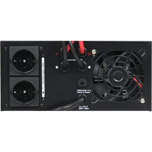 Джерело безперебійного живлення (ДБЖ) LogicPower UPS B1500 + АКБ MG 1440Wh (20000) [110340] - фото 5