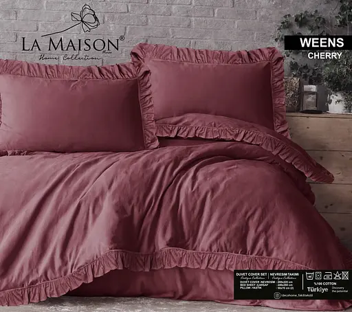 Постільна білизна Weens Cherry Варена Бавовна La Maison pbe0051980 - фото 2