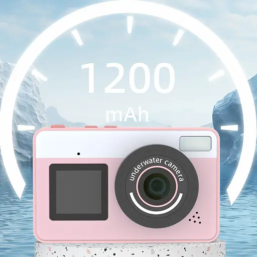 Детская водонепроницаемая цифровая камера D70 - фото 5