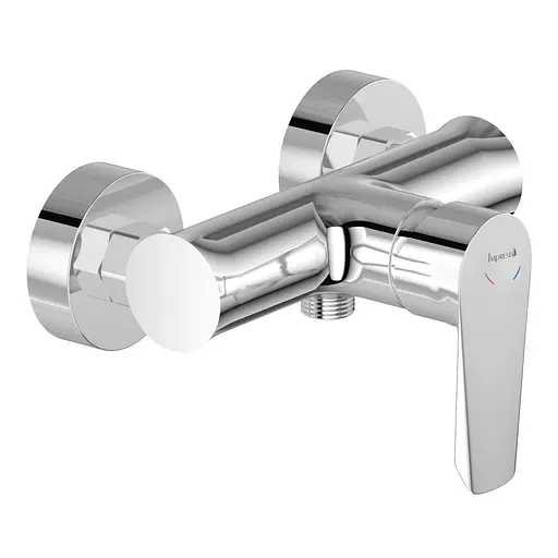 Змішувач для душа хром Imprese Vaclav f03306401AA Хром - фото 1