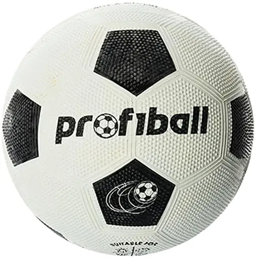 М’яч футбольний, 350 г, гума Grain, Profiball, розмір №5 (В асортименті)