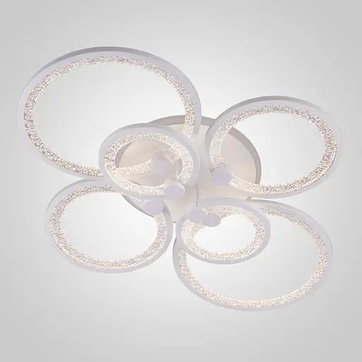 Люстра світлодіодна V K39556-2+2+2 TL WT - фото 9