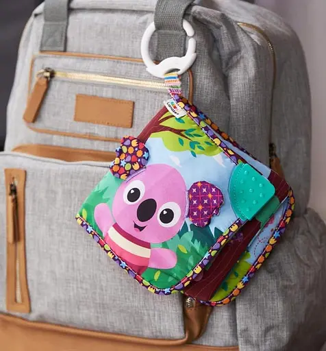 М'яка книжка підвіска Lamaze Коала L27432 - фото 6