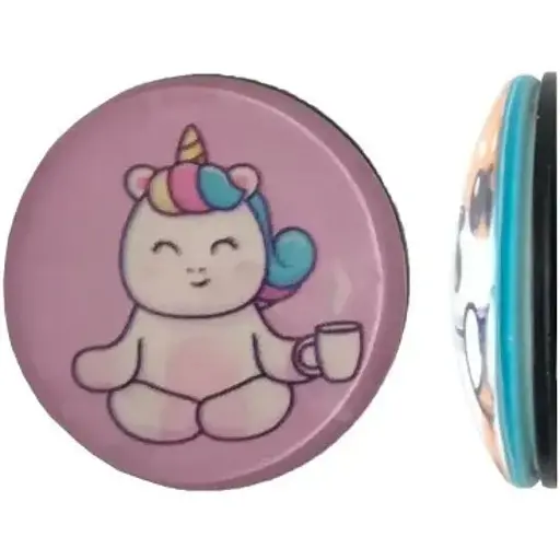 Тримач Поп Сокет New Glass (Скло) Baby Unicorn №13 - фото 1