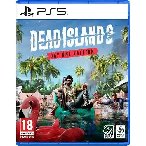 Гра Dead Island 2 Day One Edition (російські субтитри) (PS5)